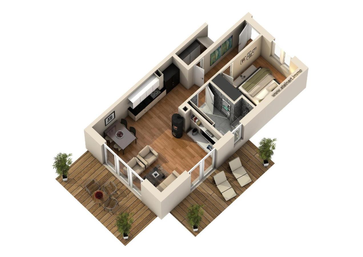 Hafendorf Haus 7 Apartment 5 Nr 89 Parkplatz Am Haus Plau am See Eksteriør billede