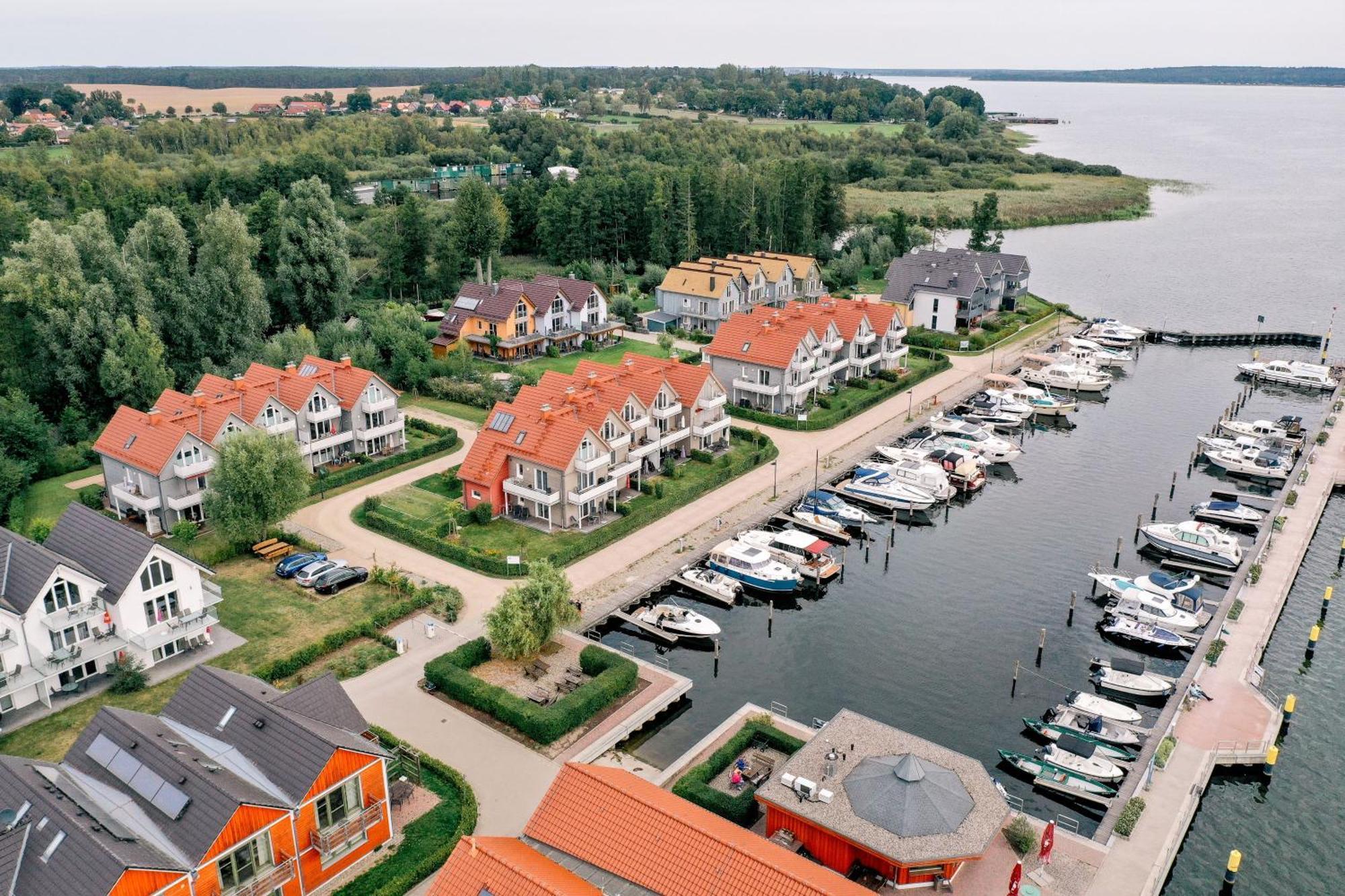 Hafendorf Haus 7 Apartment 5 Nr 89 Parkplatz Am Haus Plau am See Eksteriør billede