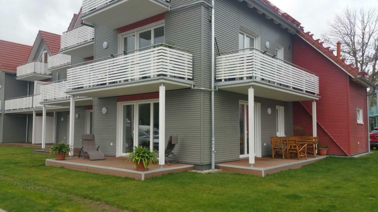 Hafendorf Haus 7 Apartment 5 Nr 89 Parkplatz Am Haus Plau am See Eksteriør billede